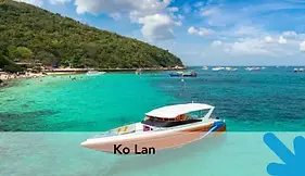 Ko Lan sala Taizemē