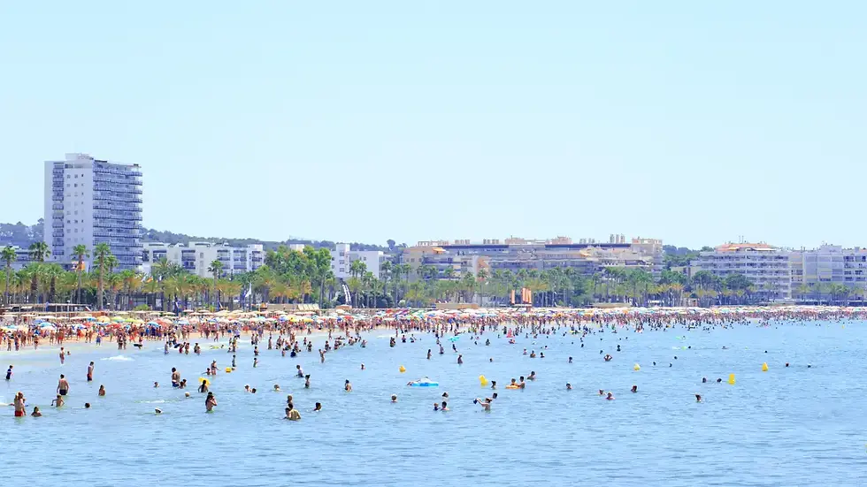 salou beach