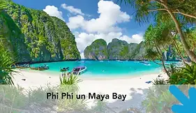 Populārākā sala Taizemē un pasaules slavenākā pludmale