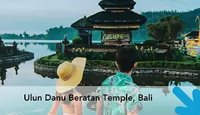 Ulun Danu Beratan Temple Bali