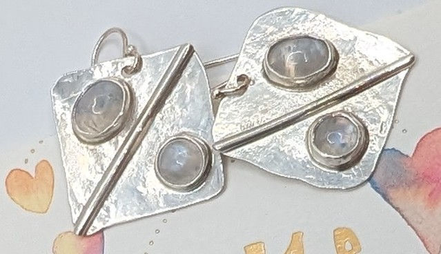 Lunar Divide Earrings