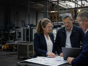 KI in der Industrie: Wie aus einzelnen Use Cases eine wirtschaftliche KI-Transformation wird