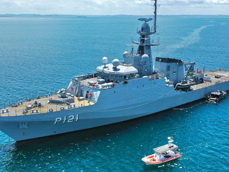 El turno de los vehículos no tripulados para la Marina de Brasil