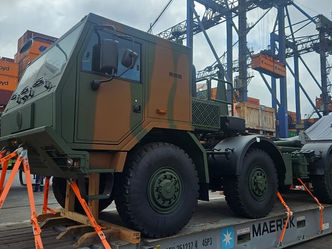 El Ejército de Brasil recibió otro lote de vehículos Tatra Force 8X8