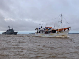 Nuevo buque venezolano es incautado por la Armada de Brasil pescando ilegalmente