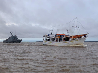 Nuevo buque venezolano es incautado por la Armada de Brasil pescando ilegalmente