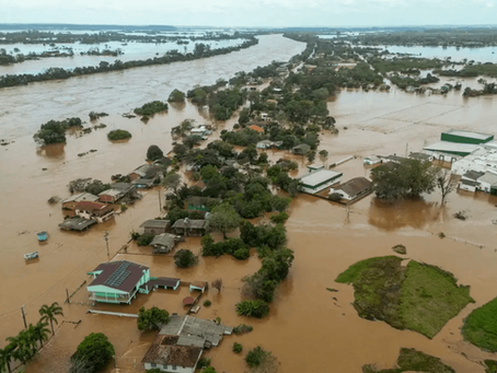 Logística de la Aviación del Ejército en las inundaciones de Rio Grande do Sul