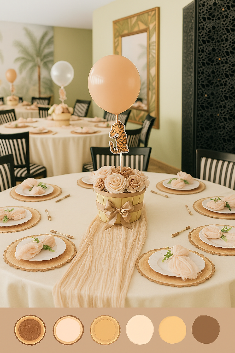 Indoor Baby Shower