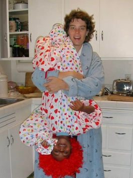 UPSIDE DOWN CLOWN