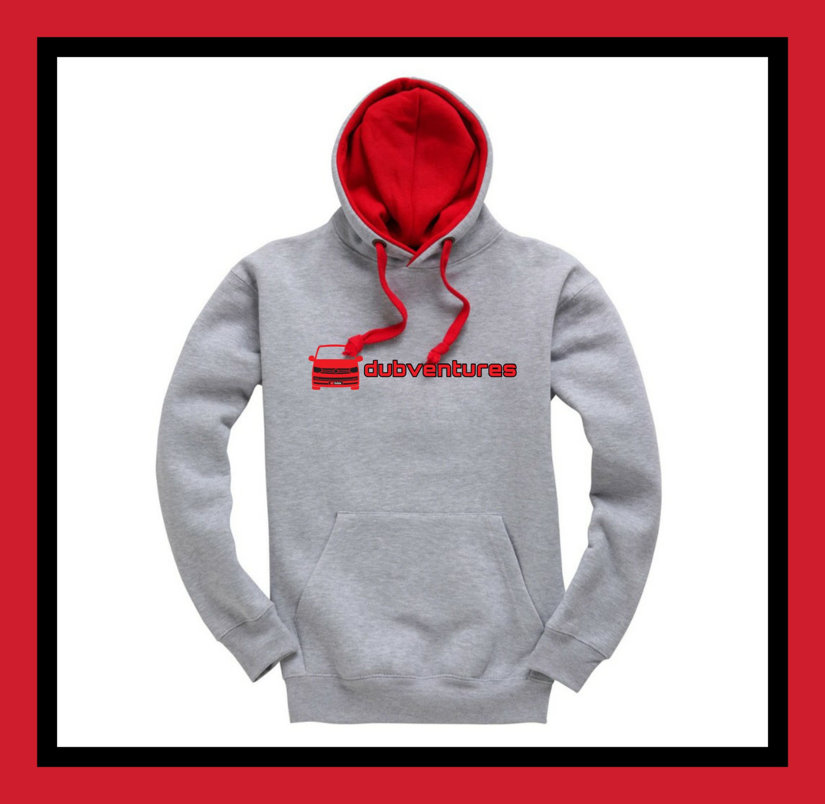 dubventures Premium Hoodie Printed