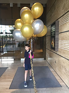 12 Elephant Balloons 17" loose Helium