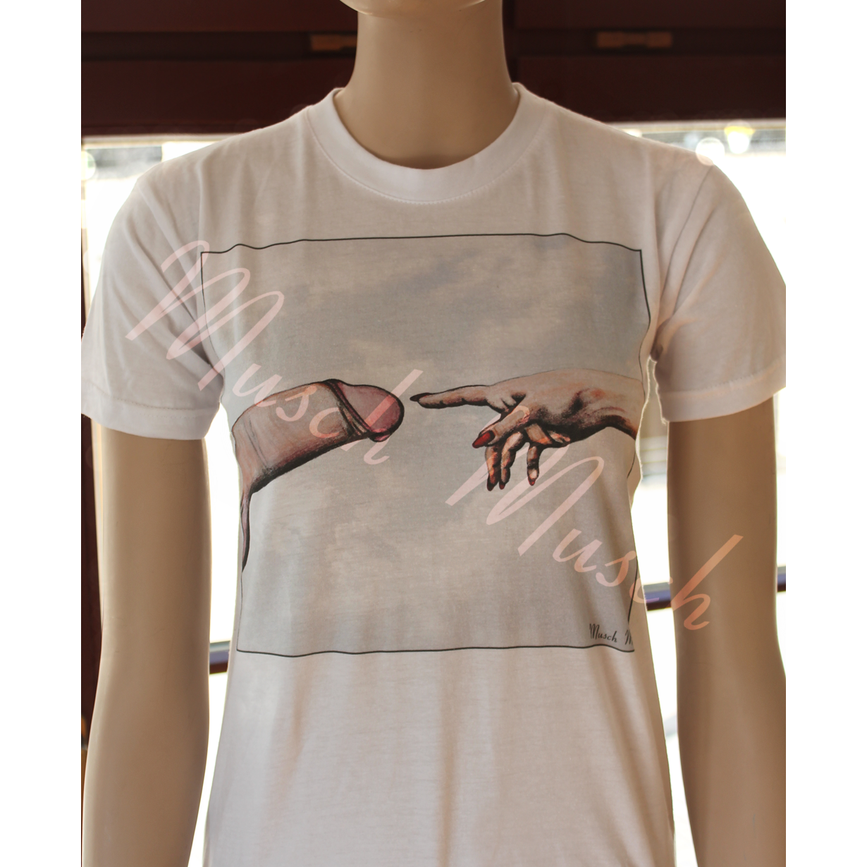 T-Shirt "DER SCHWANZ GOTTES" - Herren