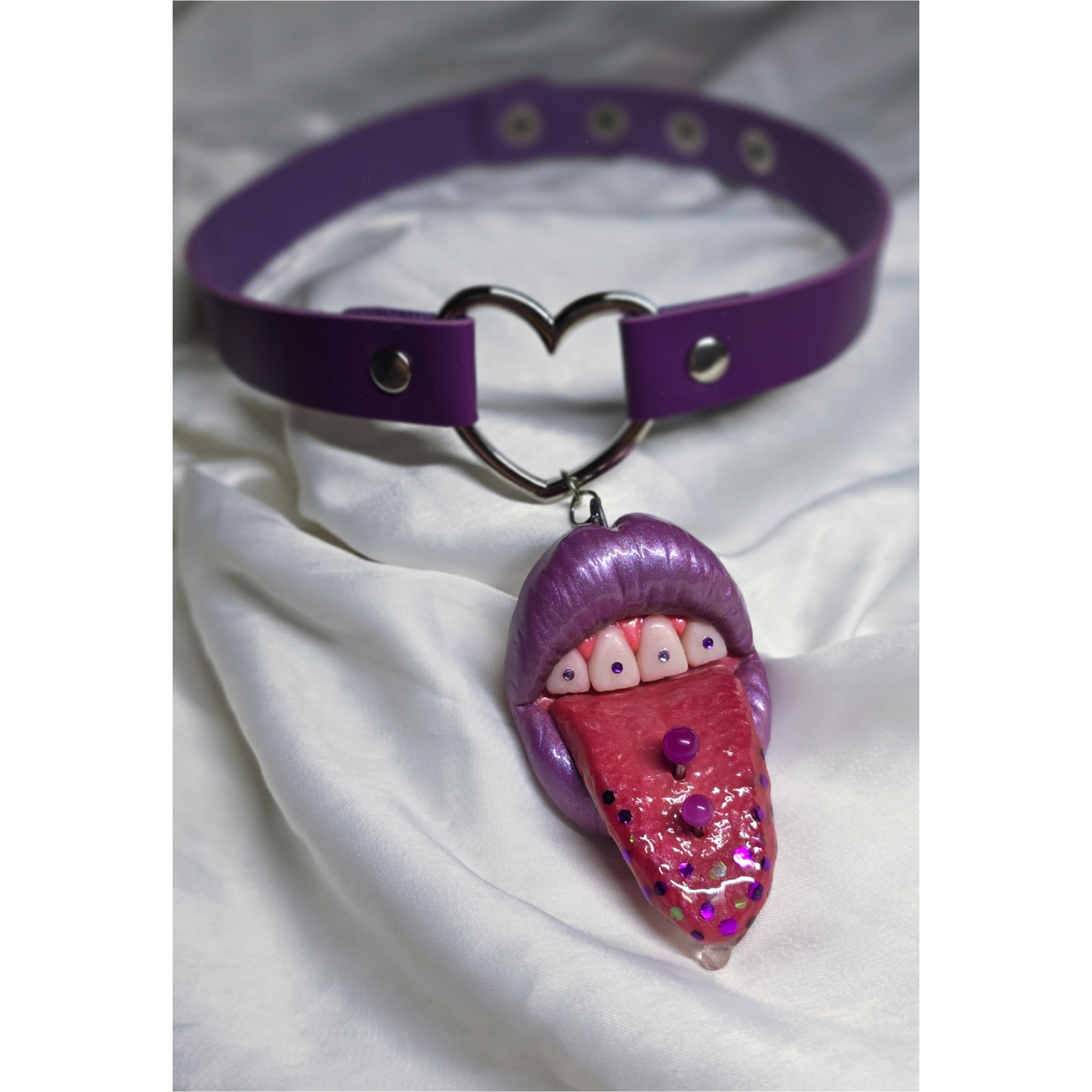 Halskette Choker "Sugar Pop Bite"