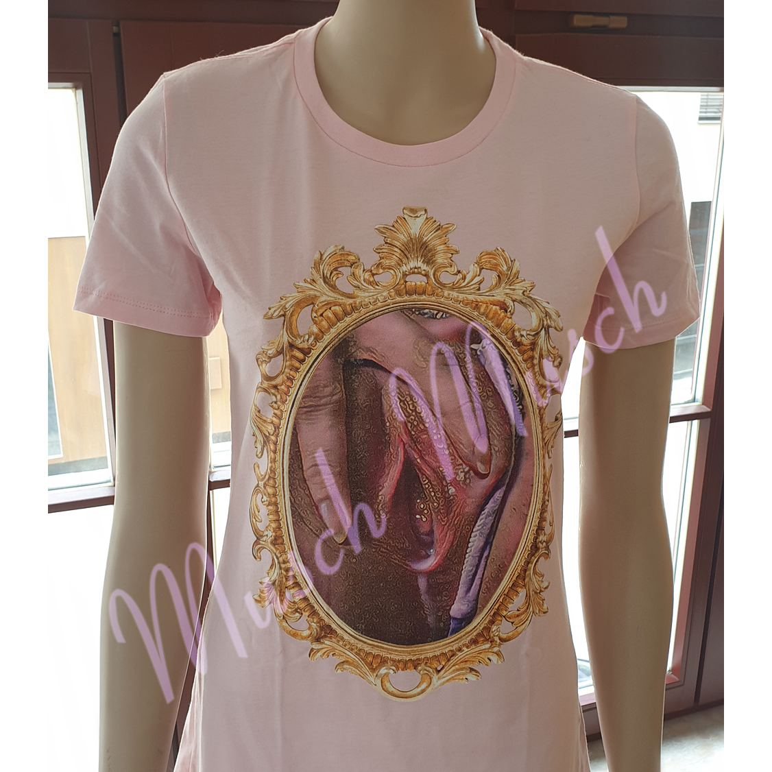 T-shirt "THE HOLY MUSCH MUSCH" - women