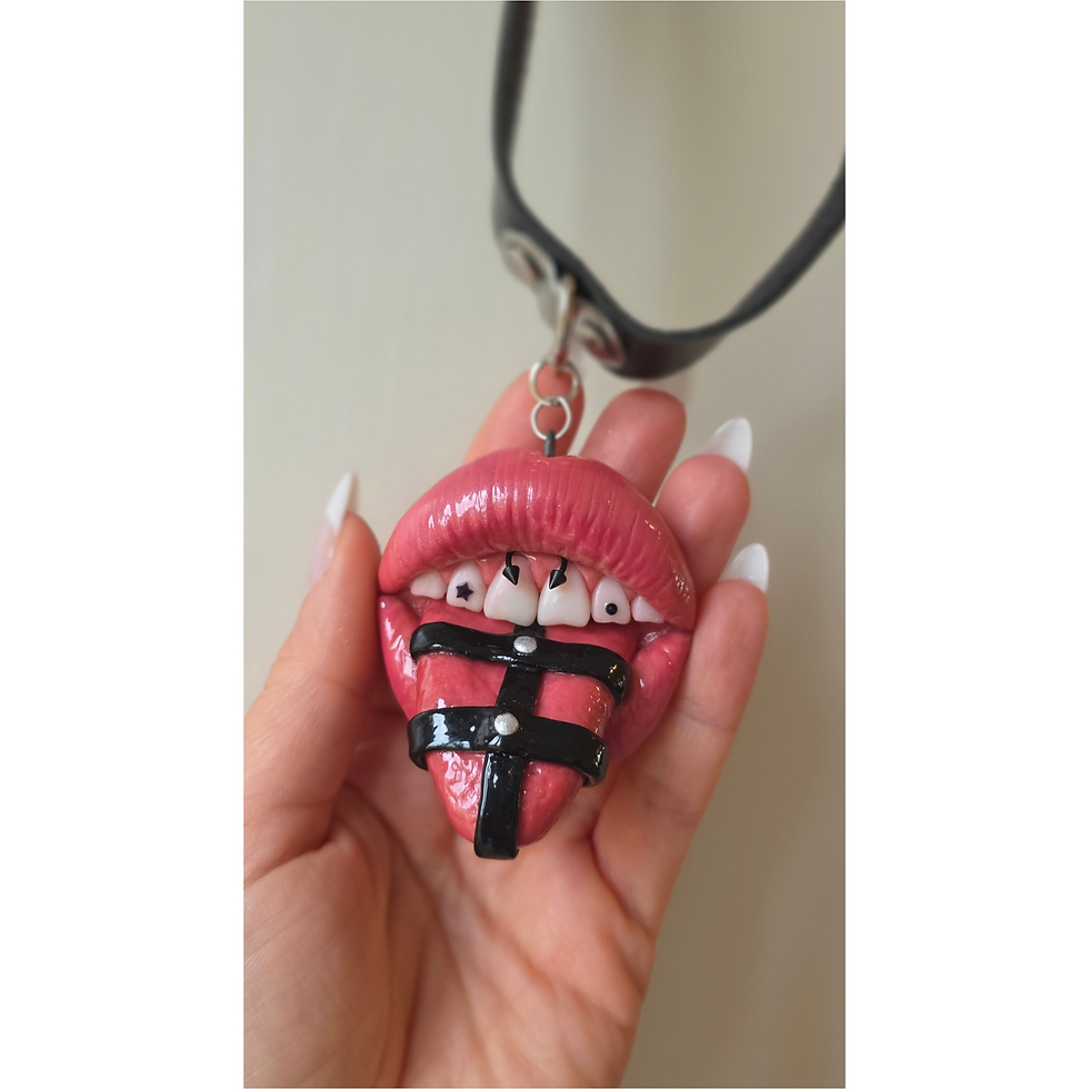 Miniaturbild: Halskette Choker "Bound Desire"