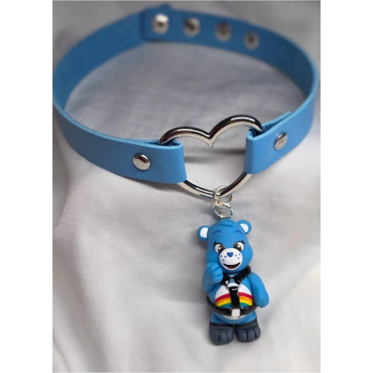 Halskette Choker "Care Bear Gone Wild"