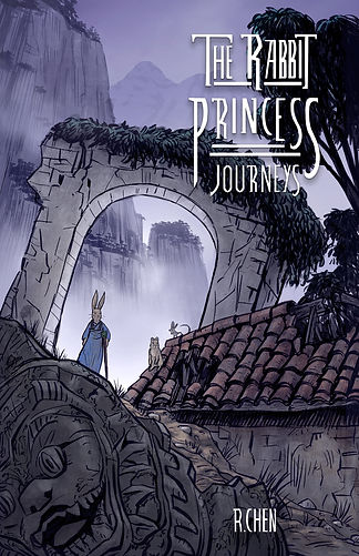 TheRabbitPrincess_JourneysFrontCoverRChe