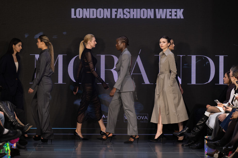 UA in UK Fashion Show x LFW - №8