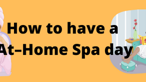 At–Home spa day