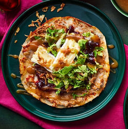 6 Smash turkey tacos