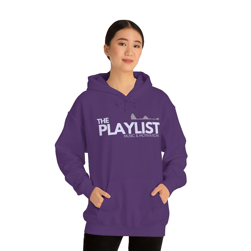 Thumbnail: The Playlist Hoodies Unisex Heavy Blend™ Hooded Sweatshirt