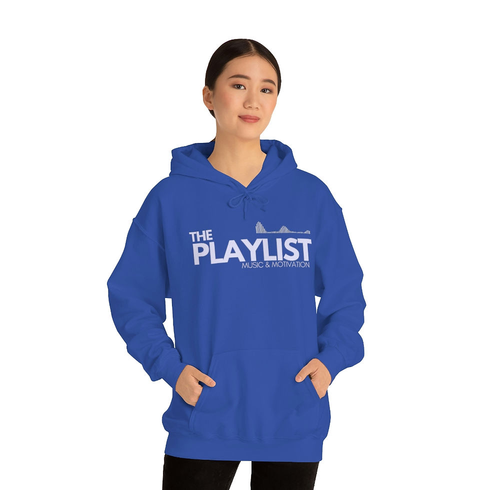 Thumbnail: The Playlist Hoodies Unisex Heavy Blend™ Hooded Sweatshirt