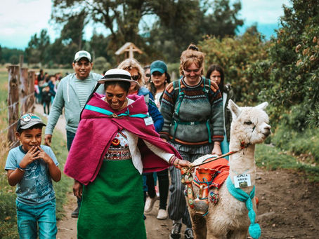TURISMO COMUNICARIO DE LA SIERRA ECUATORIANA