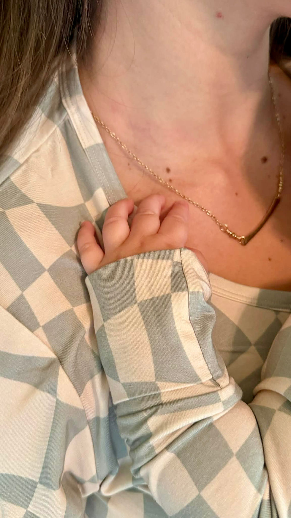 Thumbnail: Checkered Moments — Convertible Romper