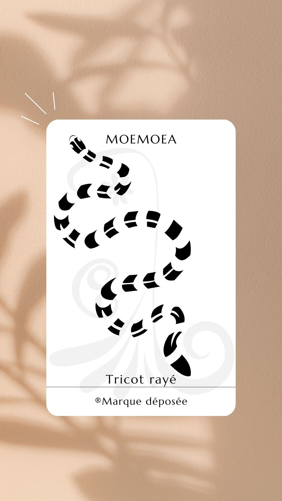 Tricot rayé
