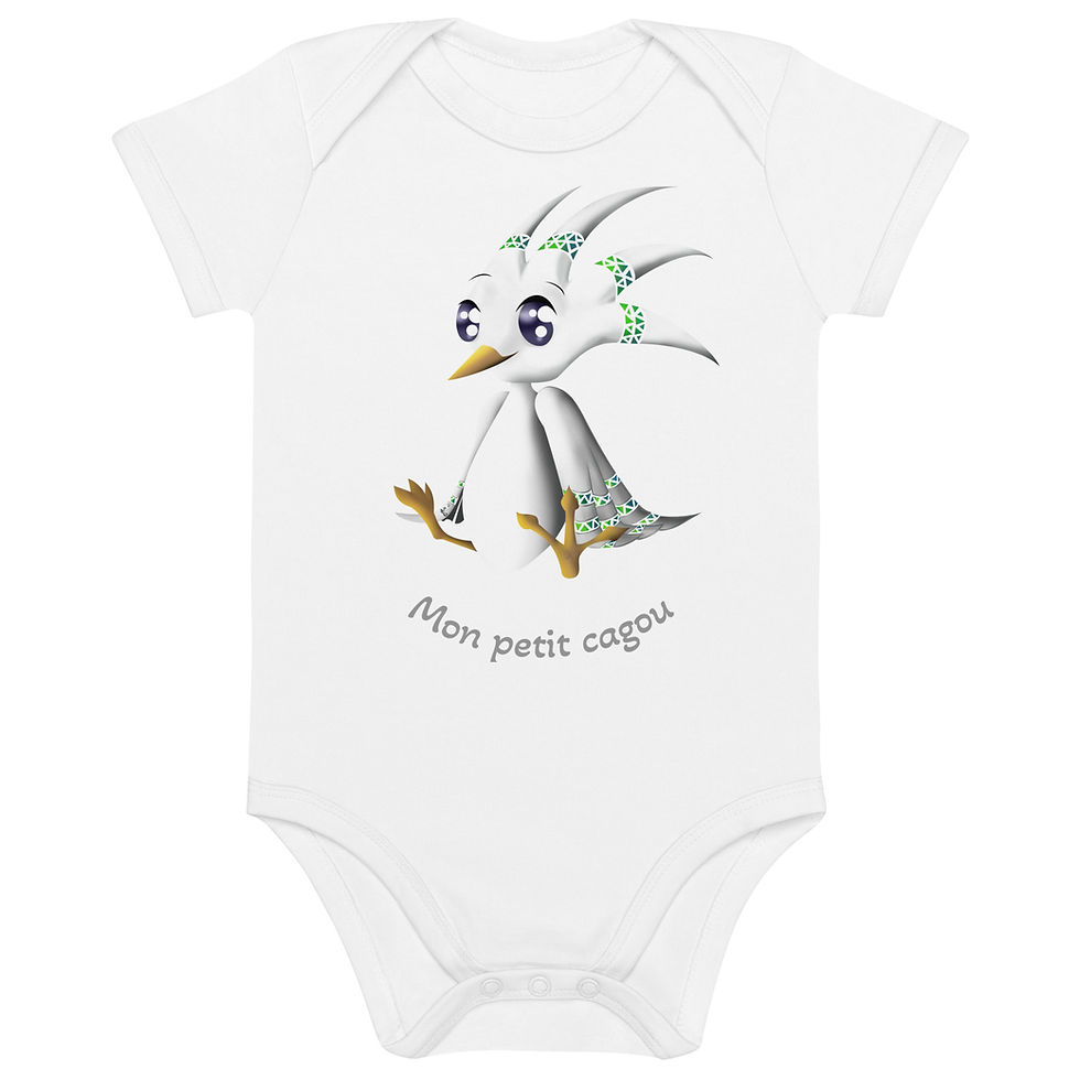 Thumbnail: Body en coton biologique #PRINTFUL