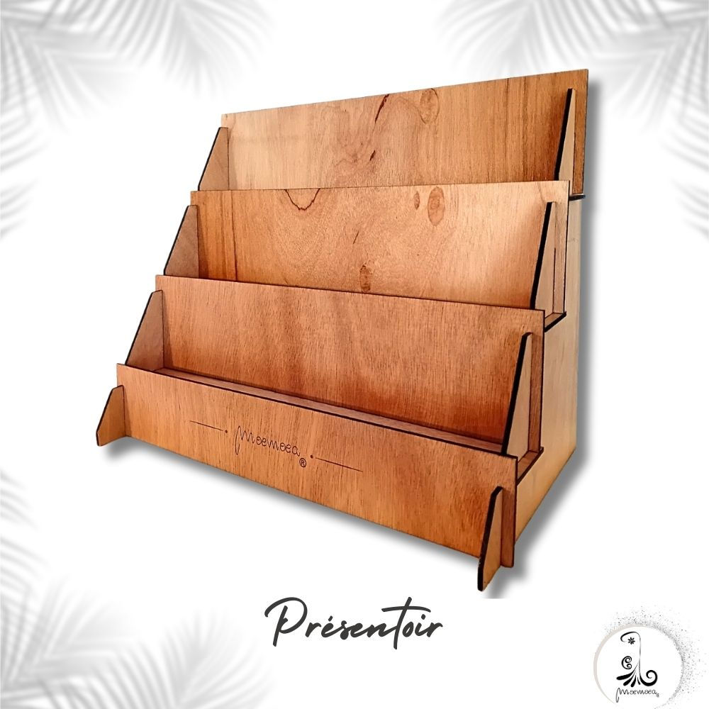 Présentoir pour cartes et flyers