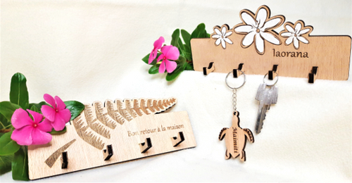 Porte clés mural | Moemoea