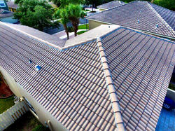 Drone Roofing Survey