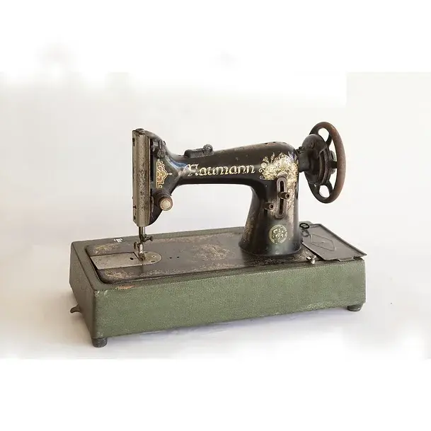 מכונת תפירה של דודה רחל