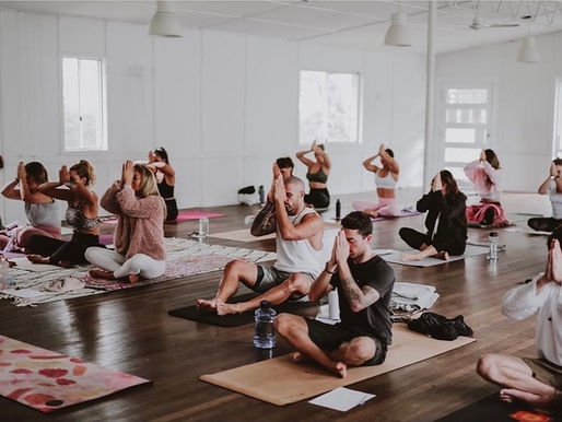 Yoga and Sound Healing Cacao Ceremony