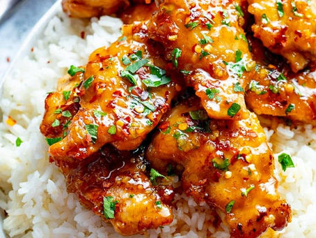 Honey Garlic Chicken