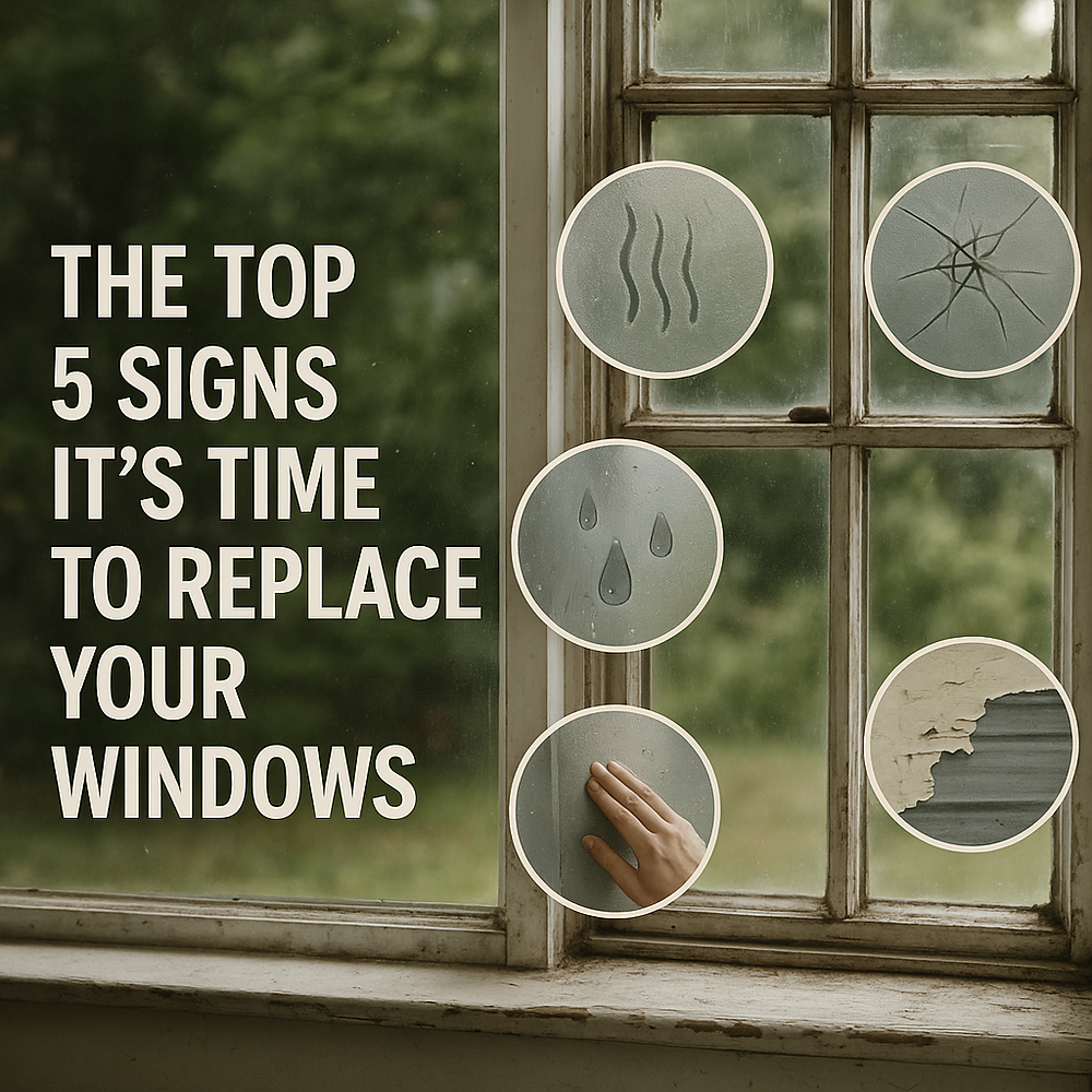 Normal Window Sign Top 5 Signs It’s Time to Replace Your Windows
