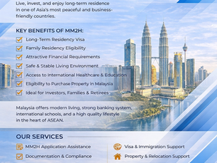 Malaysia My Second Home (MM2H) – A Smart Choice for Long-Term Residency in Malaysia