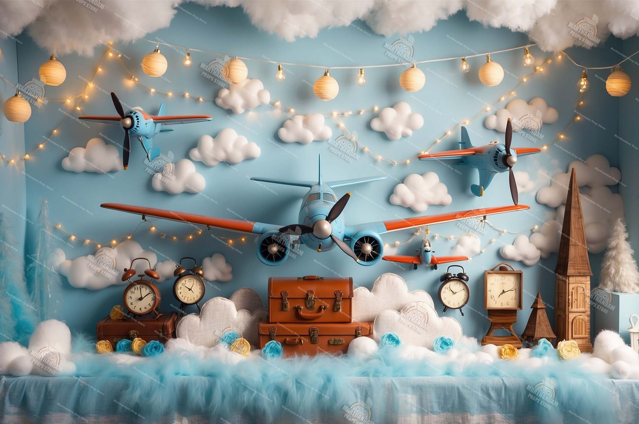 fabric backdrop for newborn and kids photoshoots – wrinkle-free baby photography background for theme-based setups.