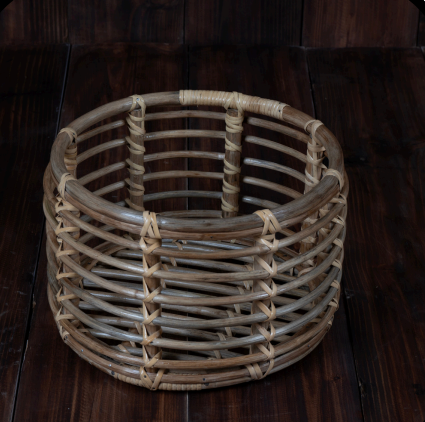 ROUND COCO BASKET