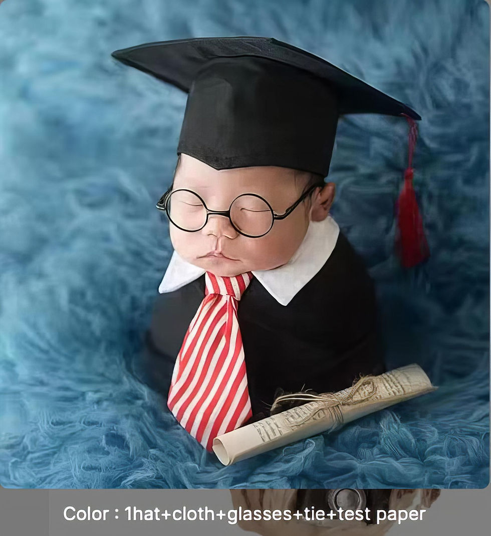 Graduation Theme Outfit Set Collection