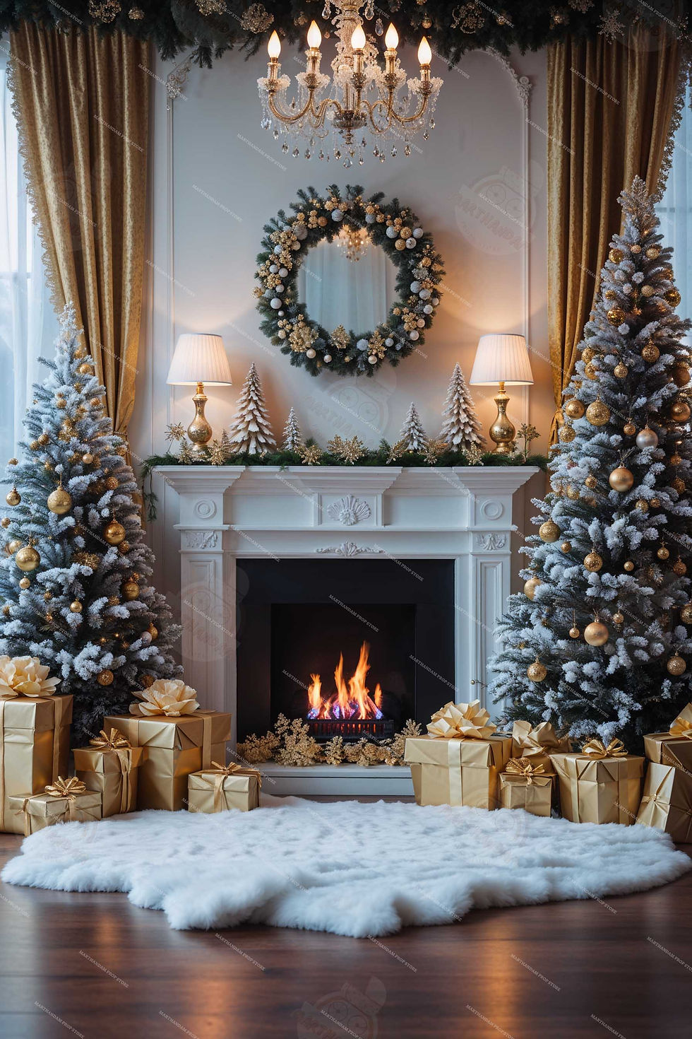 Premium fabric backdrop for maternity, portrait, and model photoshoots – wrinkle-free studio background for professional phot