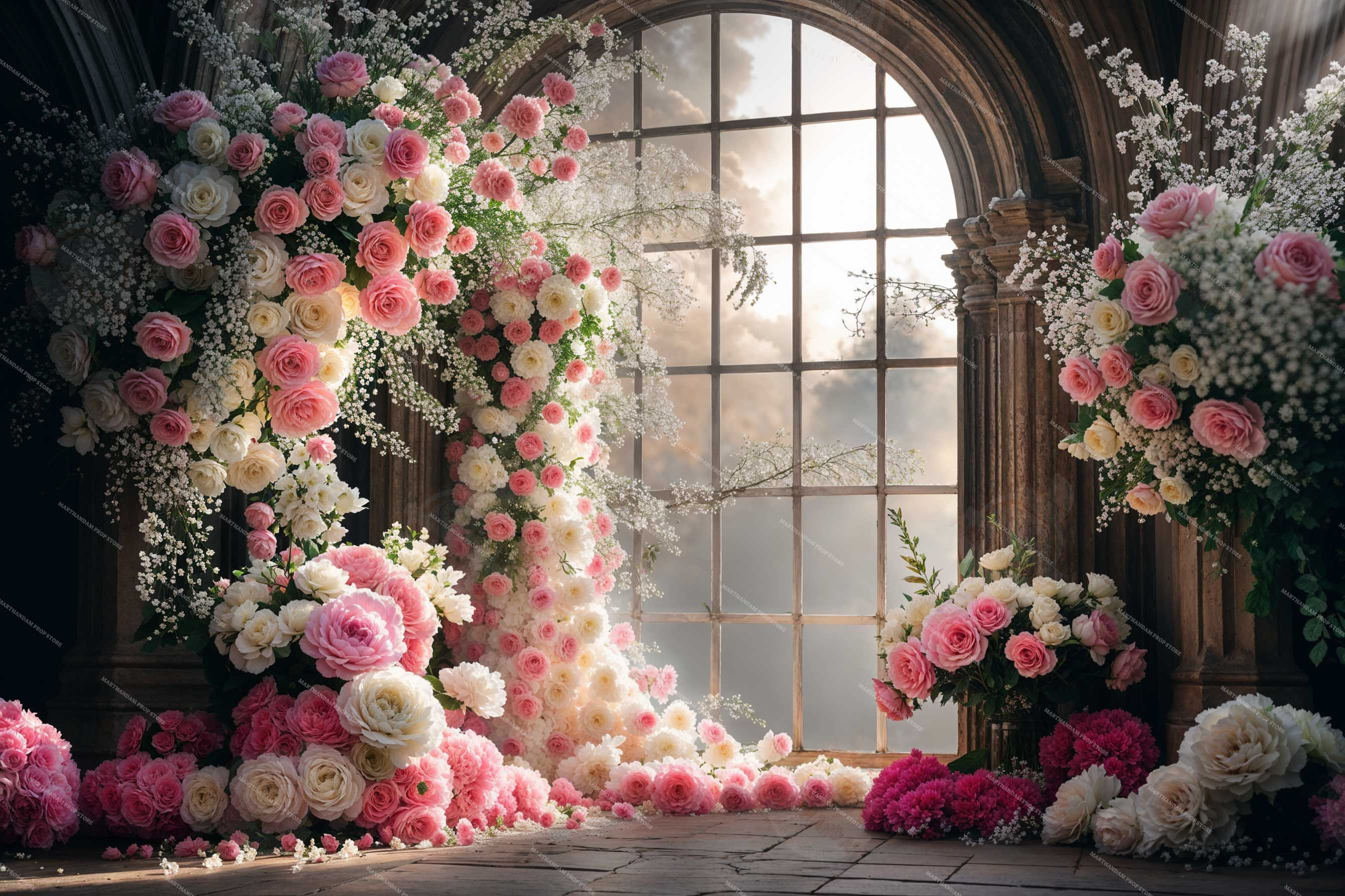 fabric backdrop for newborn and kids photoshoots – wrinkle-free baby photography background for theme-based setups.