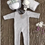 Thumbnail: 4 Piece Newborn Baby Clothes Set 0-2 Month/
