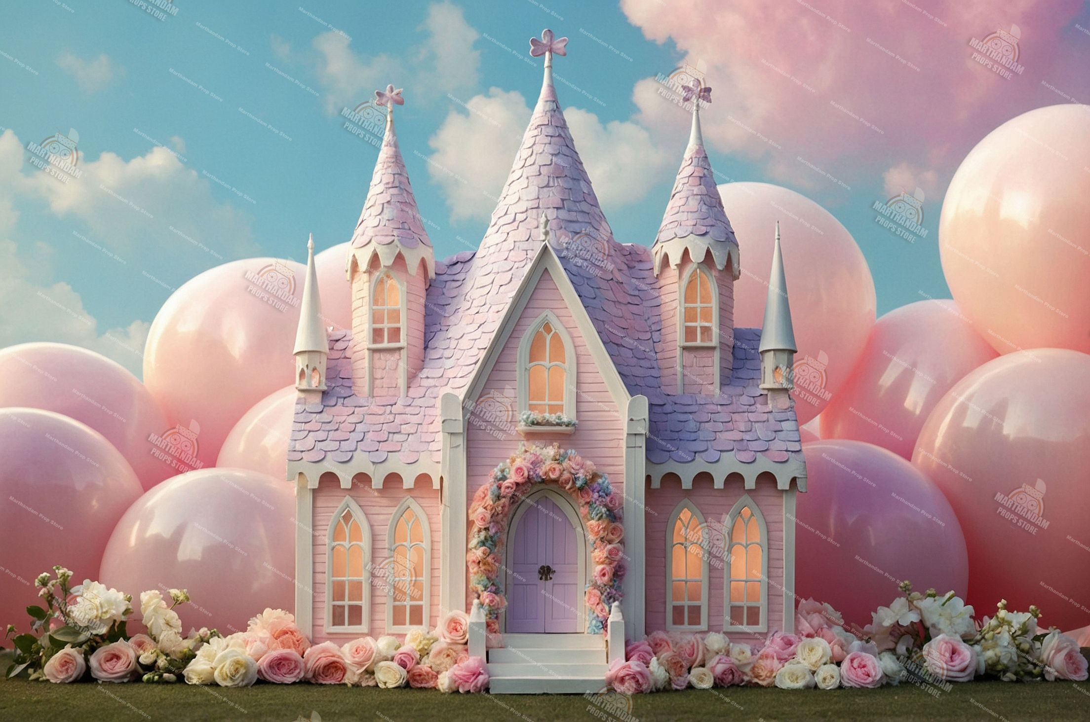 fabric backdrop for newborn and kids photoshoots – wrinkle-free baby photography background for theme-based setups.