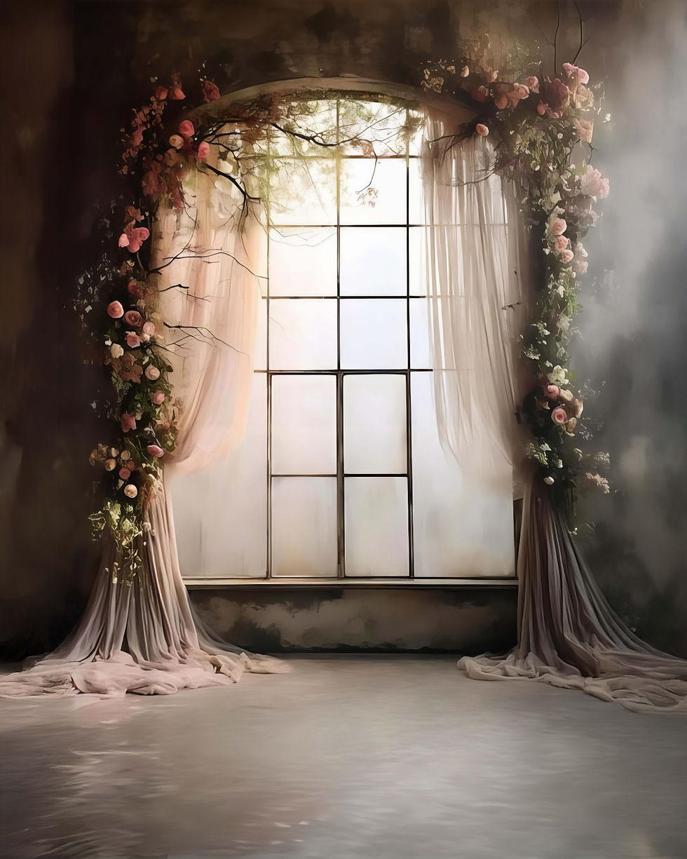Thumbnail: Premium fabric backdrop for maternity, portrait, and model photoshoots – wrinkle-free studio background for professional phot
