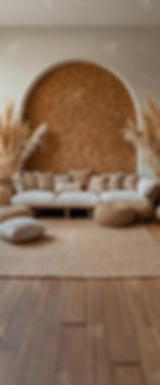 Premium fabric backdrop for maternity, portrait, and model photoshoots – wrinkle-free studio background for professional phot