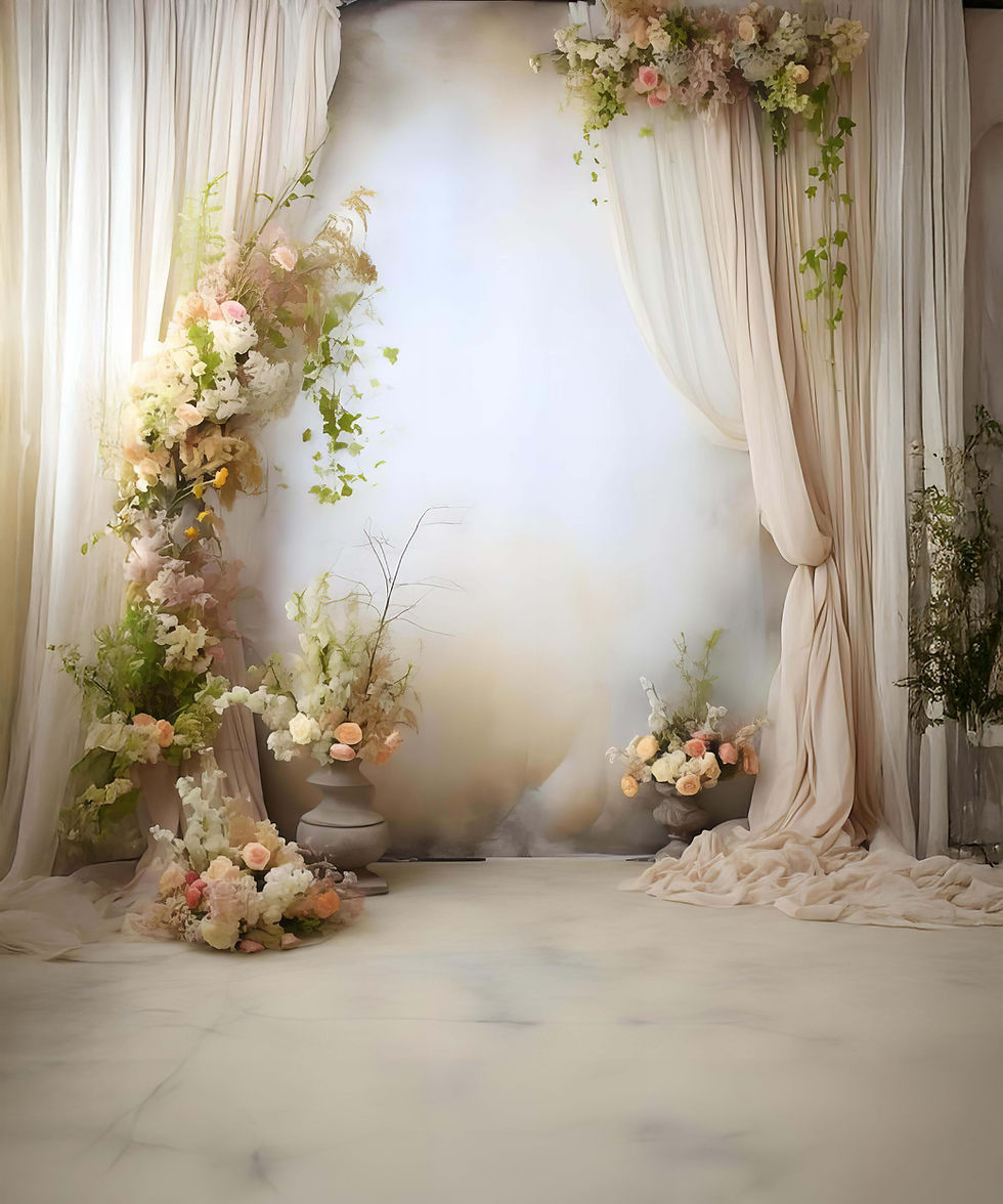 Thumbnail: Premium fabric backdrop for maternity, portrait, and model photoshoots – wrinkle-free studio background for professional phot