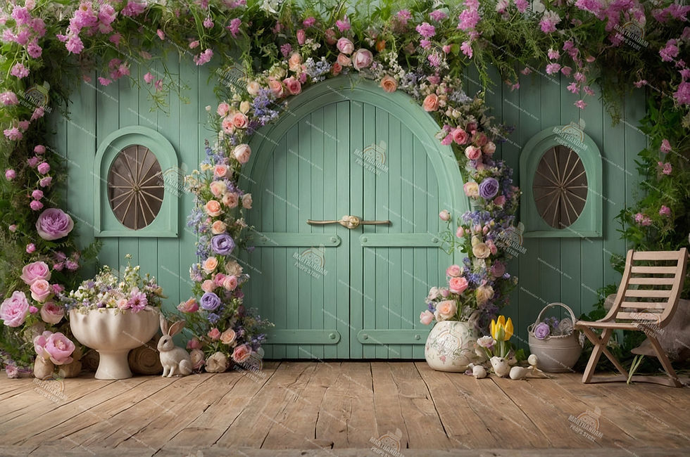 fabric backdrop for newborn and kids photoshoots – wrinkle-free baby photography background for theme-based setups