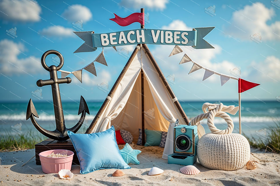 fabric backdrop for newborn and kids photoshoots – wrinkle-free baby photography background for theme-based setups